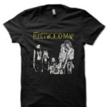 Fleetwood Mac Black T-Shirt