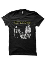 Fleetwood Mac Black T-Shirt