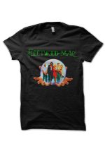 Fleetwood Mac Black T-Shirt