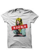 Stevie Nicks-Fleetwood Mac White T-Shirt