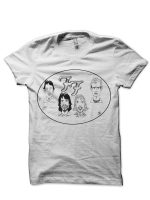 Foo Fighters White T-Shirt