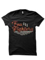 Foo Fighters Black T-Shirt