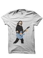 Foo Fighters White T-Shirt