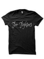 Foo Fighters Black T-Shirt