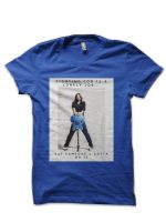 Foo Fighters Royal Blue T-Shirt