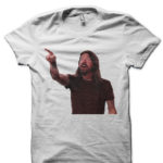 Foo Fighters White T-Shirt