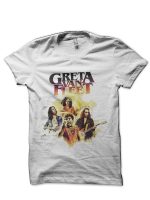Greta Van Fleet White T-Shirt