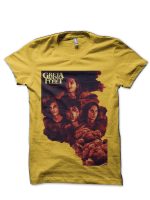 Greta Van Fleet Yellow T-Shirt