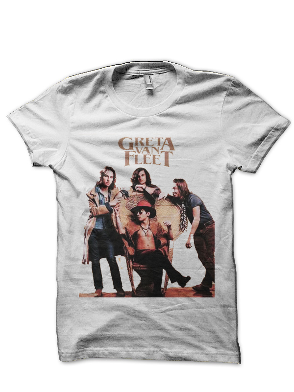 Greta Van Fleet Merchandise