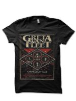 Greta Van Fleet Black T-Shirt