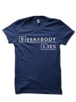 House Md Navy Blue T-Shirt