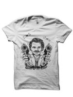 Pablo Escobar Grey T-Shirt