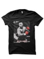 Iron Mike Black T-Shirt
