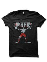 The Invincible Iron Mike Black T-Shirt
