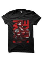 Iron Mike Black T-Shirt