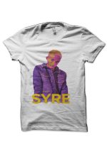 Jaden Smith White T-Shirt