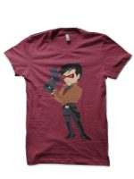 Jason Todd Maroon T-Shirt
