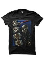 Jason Voorhees Black T-Shirt