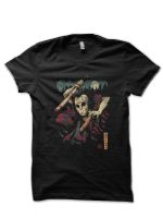 Jason Vorhees Black T-Shirt
