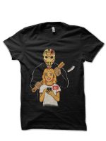 Jason Voorhees Black T-Shirt