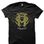WoW Priest Class Black T-Shirt
