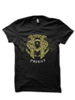 WoW Priest Class Black T-Shirt