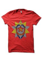 KGB Red T-Shirt