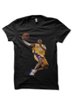 Kobe Bryant Tribute Black T-Shirt