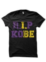 Kobe Bryant Black T-Shirt