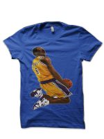 Kobe Bryant-Mamba Dunk Royal Blue T-Shirt