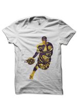 Kobe Bryant White T-Shirt