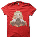 Demon Slayer - Kimetsu no Yaiba -Kyojuro Rengoku Red T-Shirt