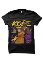 KOBE BRYANT Black T-Shirt
