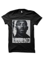 Kobe Bryant Black T-Shirt