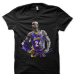 Kobe Bryant Black T-Shirt