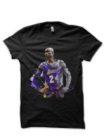 Kobe Bryant Black T-Shirt