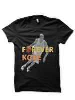 Forever Kobe Bryant Black T-Shirt