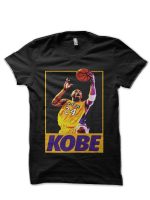 Kobe Bryant Black Mamba Black T-Shirt