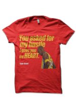 Kobe Bryant Red T-Shirt