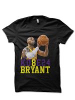 Kobe Bryant Black T-Shirt