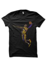 Kobe Bryant Black T-Shirt