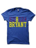 Kobe Bryant Royal Blue T-Shirt