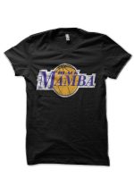 Vintage Kobe Bryant Black Mamba Black T-Shirt
