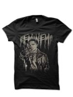 Eminem Rap God Black T-Shirt