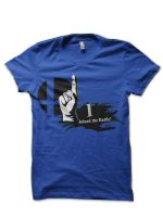 Smash Fight I Joined The Battle Royal Blue T-Shirt