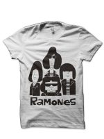 Ramones White T-Shirt