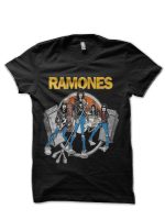 Ramones Black T-Shirt