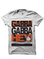 Ramones White T-Shirt