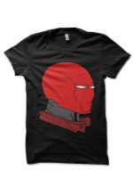 A Date? No-Red hood Black T-Shirt