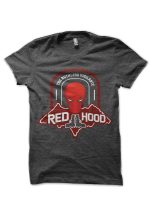 Badge Series: Red Hood T-Shirt
